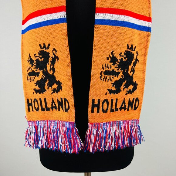 Holland Football Soccer National Team Scarf - Picture 2 of 7